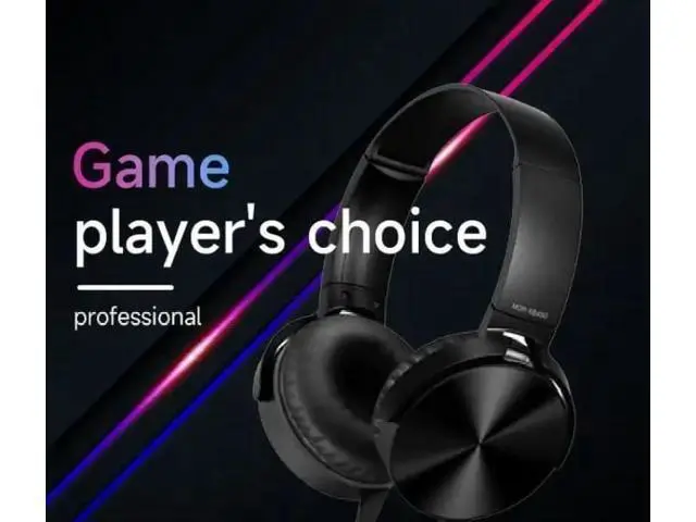 Alt view image 2 of 7 - SOEWIOU On-Ear Headphones with Microphone - Foldable Super Stereo Bass, Hybrid Active Noise Cancelling Headphones with Transparent Modes,65H Playtime Wireless Bluetooth with Mic, Deep Bass