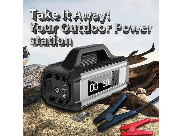 Alt view image 4 of 5 - Ecocleanpath QB05 Portable Air Compressor: Tire Inflator for Car, Bike, Ball & Power Bank (Grey)