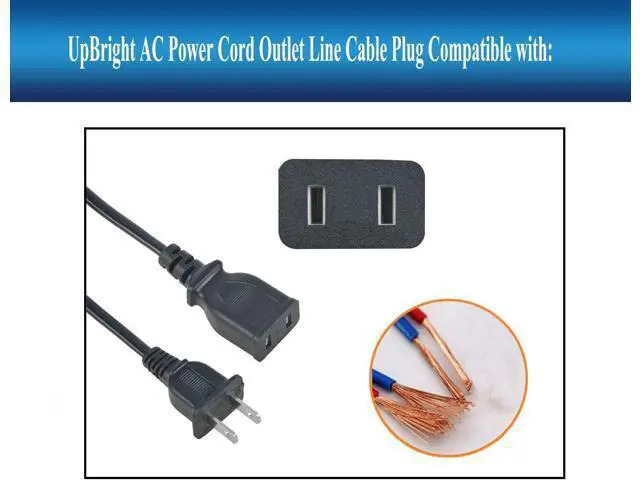 Alt view image 4 of 5 - UpBright AC Power In Charging Cord Charger Cable Compatible with CAT CJ1000DXT CJ1000DCP CJ1000CP 1418644 1509959 1000 Peak Amp Jump Starter 1200A 1000A Station CJ1000DCPUK CJ3000 2000 A 2000A Battery
