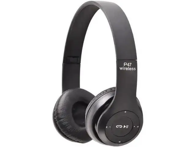 Alt view image 6 of 7 - SOEWIOU On-Ear Headphones with Microphone - Foldable Super Stereo Bass, Hybrid Active Noise Cancelling Headphones with Transparent Modes,65H Playtime Wireless Bluetooth with Mic, Deep Bass