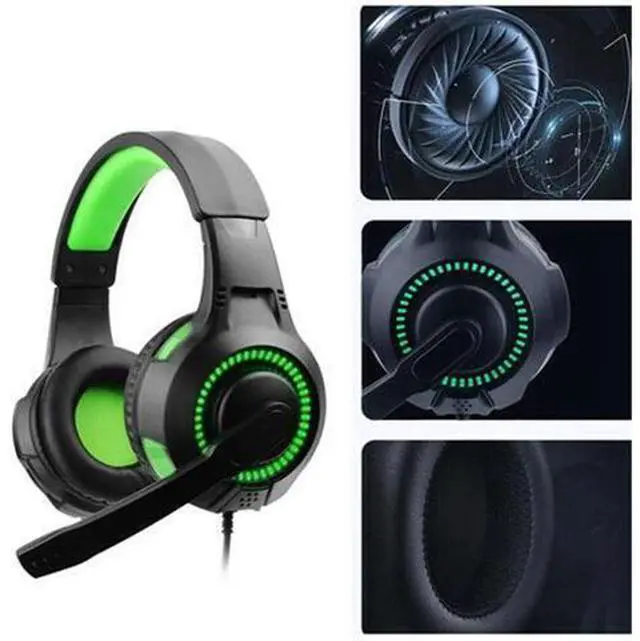 Main image of Professional Studio Pro DJ Headphones With Microphone Over Ear HiFi Monitor Music Surround Headset Earphone For Phone PC