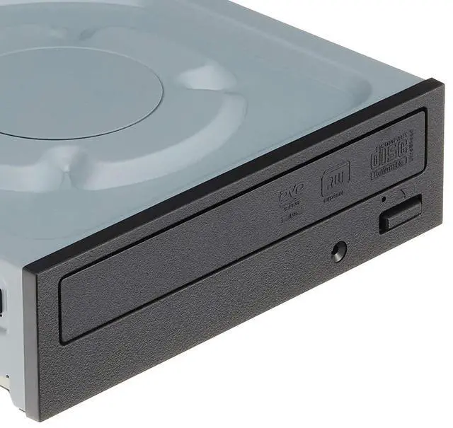Alt view image 2 of 4 - Lite-On 24X SATA Internal DVD+/-RW Drive Optical Drive IHAS124-14