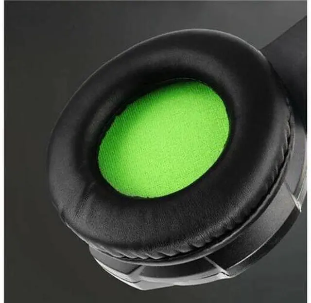 Alt view image 3 of 5 - Professional Studio Pro DJ Headphones With Microphone Over Ear HiFi Monitor Music Surround Headset Earphone For Phone PC