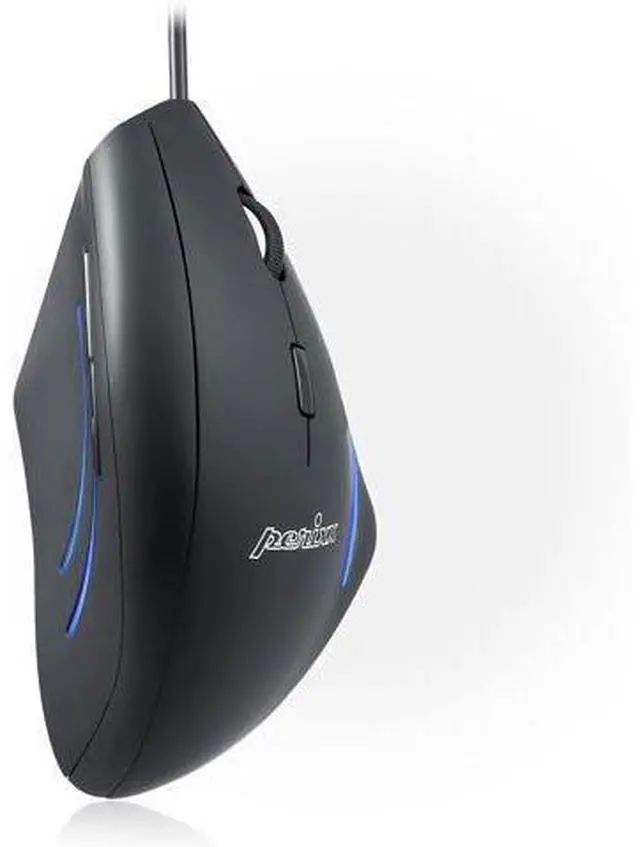 Main image of Perixx PERIMICE-508, Wired Programmable Vertical Ergonomic Mouse - 1000/1600 dpi - 5 Programmable Button - Natural Ergonomic Vertical Right handed Design