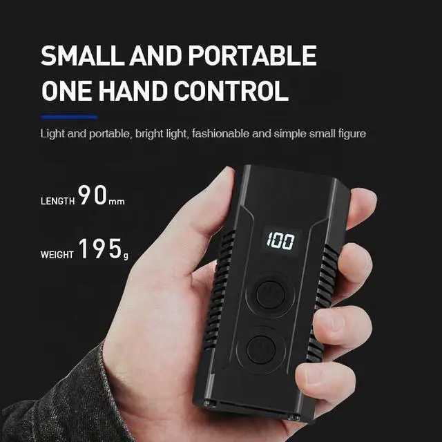 Alt view image 5 of 5 - QURO High Power USB Rechargeable Waterproof Bike Light Aluminum Material MODES Bicycle Lights with Hoisting Support