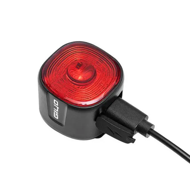 Alt view image 4 of 4 - QURO High Quality LED Bike Light Set Road Bike Lamp Bicycle Head Light USB Rechargeable Cycling Taillight