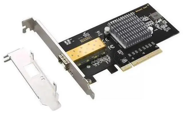 Alt view image 8 of 14 - 10Gb SFP PCI-e Network Card, 82599(X520-DA1) Controller, 10Gbps Ethernet Adapter, 10Gbe SFP+ Port, 10G NIC Card, Support Windows/Windows Server/VMware