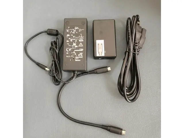 Alt view image 2 of 2 - FOR AI-6C AI-7 AI-7C AI-8 AI-8C AI-9 Power Charger For Signal Fire Optical Fiber Fusion Splicer Power Adaptor Power Supply Cable