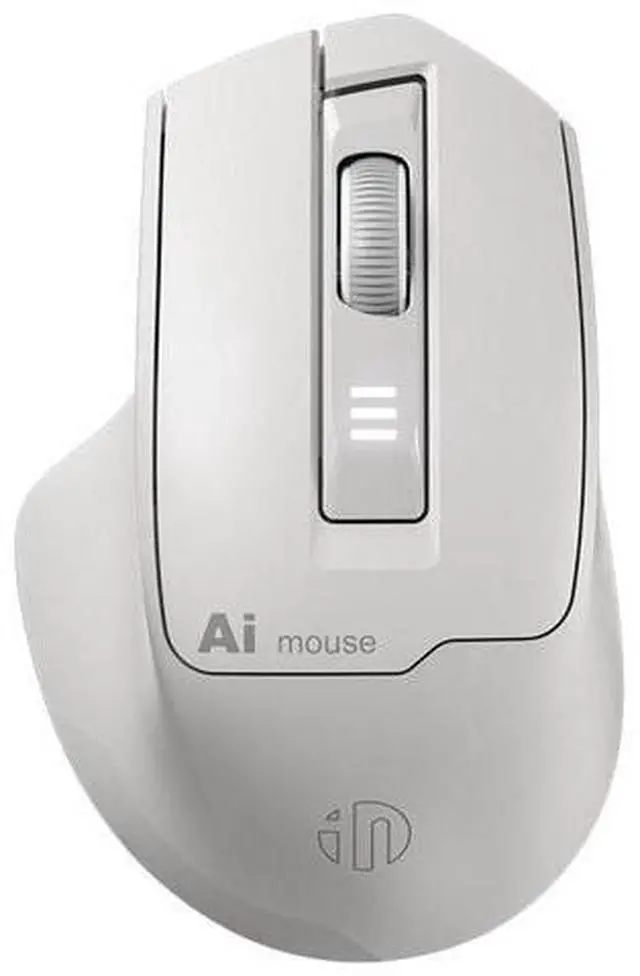 Main image of WSIRAK Rechargeable AI intelligent voice mouse, voice controlled typing mice, wireless Bluetooth dual-mode mouse