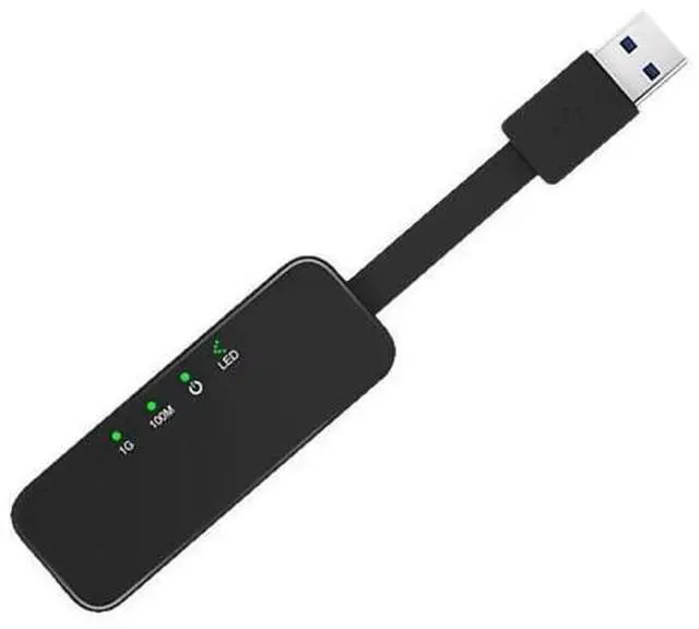 Main image of USB 3.0 to Giga-bit Ethernet NIC Network Adapter - USB to RJ45 for 10/100/1000 Network