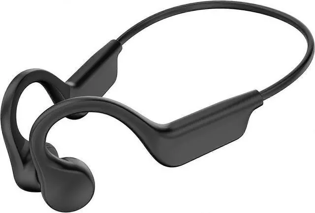 Main image of S3 Bluetooth 5.3 Bone Conduction Headphones, Open-Ear Sweatproof IPX5, 8H Battery for Running (Black)