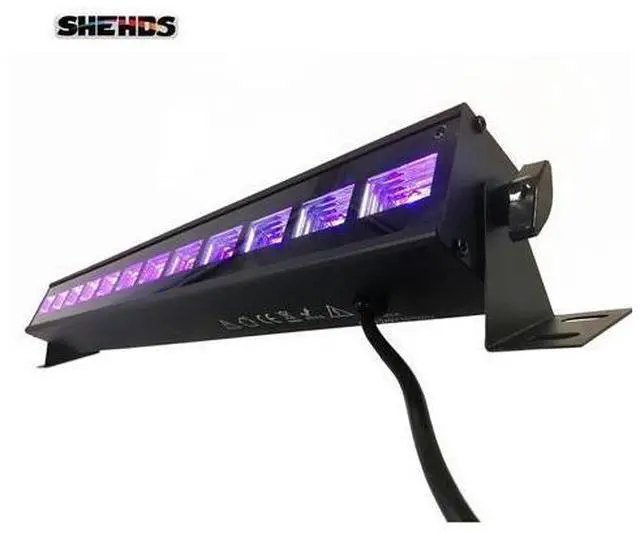 Main image of LED Stage Light Bar 12x3W /9x3W/6x3W UV Color Led Wall Wash luz uv DMX Light Effect For Disco DJ KTV Club Homeuse