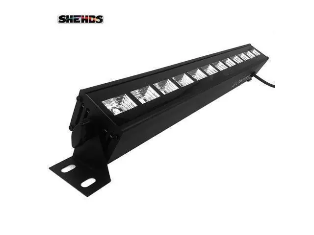 Alt view image 2 of 5 - LED Stage Light Bar 12x3W /9x3W/6x3W UV Color Led Wall Wash luz uv DMX Light Effect For Disco DJ KTV Club Homeuse