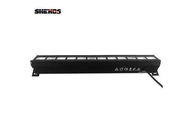 Alt view image 3 of 5 - LED Stage Light Bar 12x3W /9x3W/6x3W UV Color Led Wall Wash luz uv DMX Light Effect For Disco DJ KTV Club Homeuse