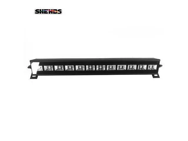 Alt view image 4 of 5 - LED Stage Light Bar 12x3W /9x3W/6x3W UV Color Led Wall Wash luz uv DMX Light Effect For Disco DJ KTV Club Homeuse