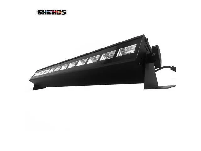 Alt view image 5 of 5 - LED Stage Light Bar 12x3W /9x3W/6x3W UV Color Led Wall Wash luz uv DMX Light Effect For Disco DJ KTV Club Homeuse