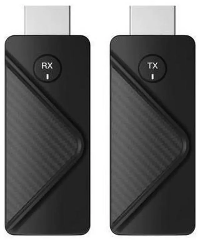 Alt view image 5 of 6 - Low Latency 50 Meters Screen Mirroring Device Wireless 1080P Video HDMI-compatible Wireless Transmitter and Receiver Sets