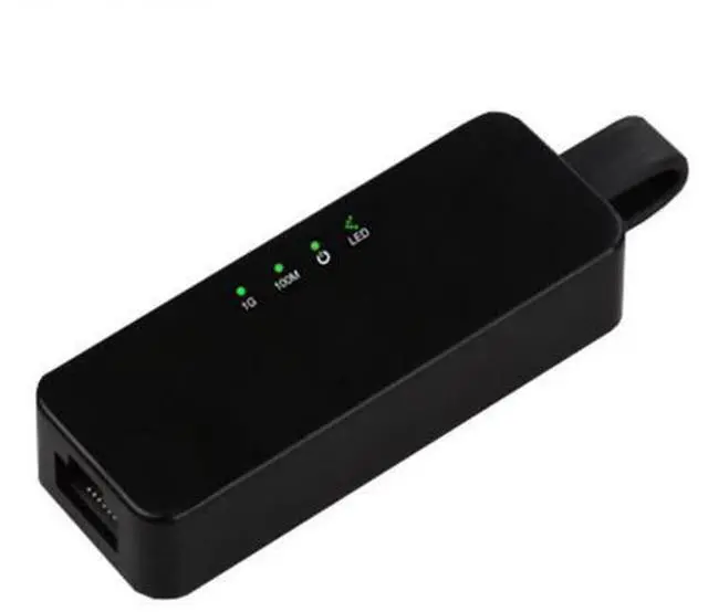 Alt view image 3 of 4 - USB 3.0 to Giga-bit Ethernet NIC Network Adapter - USB to RJ45 for 10/100/1000 Network