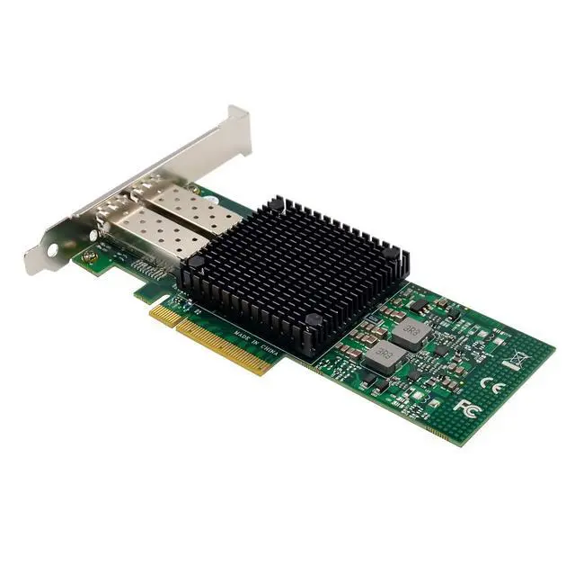 Alt view image 3 of 7 - C&N Dual-10Gb SFP+ PCI-E Network Card NIC, Mellanox ConnectX-3 PCI-e 3.0 X8 PCI Express 10 Gigabit Ethernet Server NIC (ST7286-10GB)