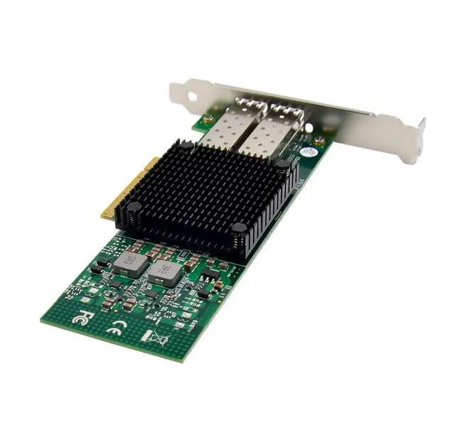 Alt view image 4 of 7 - C&N Dual-10Gb SFP+ PCI-E Network Card NIC, Mellanox ConnectX-3 PCI-e 3.0 X8 PCI Express 10 Gigabit Ethernet Server NIC (ST7286-10GB)