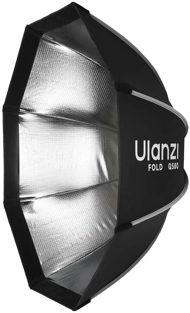 Main image of Deuninker QS80 31.5inch/80cm Softbox Octagonal Quick Release Bowens Mount Soft Box with Diffusers,Honeycomb Grid,Storage Bag, Compatible with Most Standards Mount and VL-120C,VL-120Bi,VL-200Bi