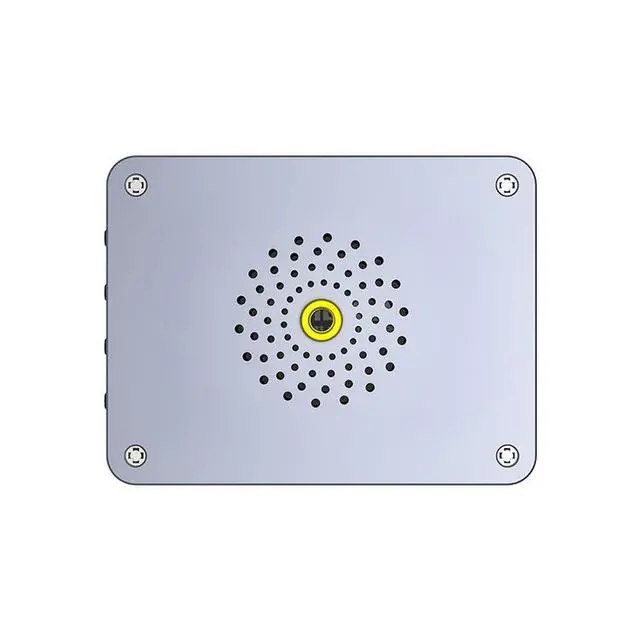 Alt view image 2 of 6 - Aixun PF26 Multi-Channel Smart Fast Charging Station, 8-Port USB Repair Test Power Hub with Real-Time Voltage Display for Phone Diagnostics