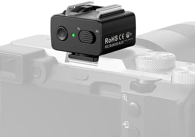 Main image of Deuninker LA10 Mini Flash Trigger for Nikon, Fujifilm, Sony, Canon, Olympus DSLR Cameras - 2.4G Wireless Flash Trigger Receiver & Transmitter, Off-Camera Flashes, Universal Hot Shoe, Multi-Light Setup