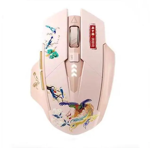 Main image of WSIRAK A10 Bluetooth three modes mice wireless examination gaming mouse silent TYPE-C charging office game mouse