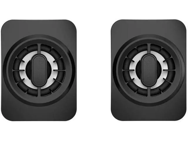 Alt view image 3 of 5 - LED Light Mini Computer Speakers,6W PC Powered Speakers USB Speaker Monitor Speakers for Desktop Computer/PC/Laptop Gaming Speaker