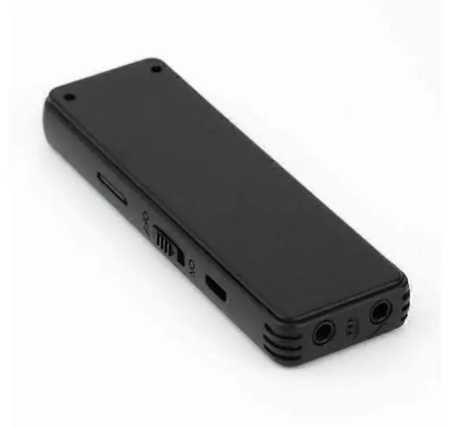 Alt view image 5 of 5 - Ecocleanpath Digital Voice Recorder with Voice Activation & Playback, HD Recording for Lectures & Meetings (Black)
