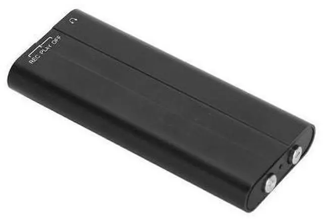 Main image of Ecocleanpath 32GB Smart Voice Activated Recorder with HD Noise Canceling, Long Battery for Lectures & Meetings (Black)