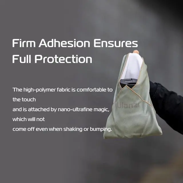 Alt view image 5 of 7 - Deuninker Magic Universal Storage Cloth, Easy Wrapping and Safe Protection from Collissions Bumping and Friction for Camera & Digital Accessories (45 * 45cm)