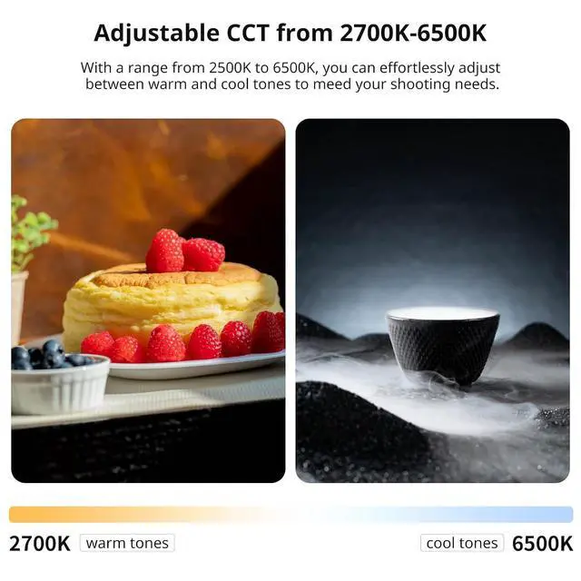 Alt view image 2 of 7 - Deuninker UA12 Inflatable Tube Light, 12W Bi-Color Portable LED Air Tube Light for Video Recording, 2700K-6500K 2500mAh 1/4" Mount Foldable Magnetic Photography Lights Bar for Video/Filmmaking/YouTube