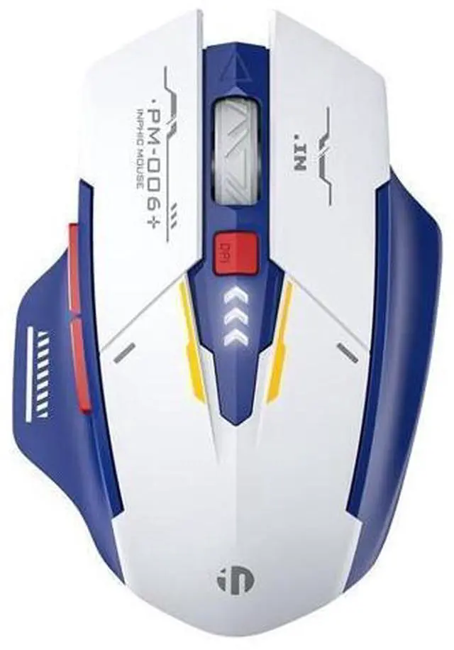 Main image of WSIRAK F9 Mecha Version Wireless Mouse TYPE-C Rechargeable Mute Mouse For Office Game Computer laptop Mice