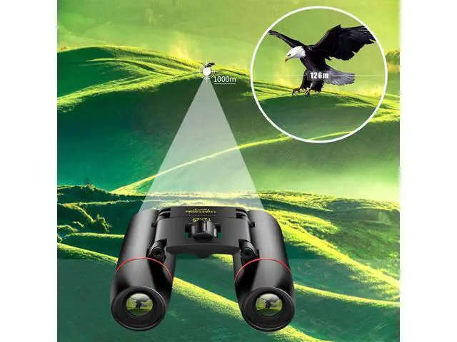 Alt view image 6 of 7 - POLDR 12X25 Small Pocket Binoculars Compact Adults,Mini Kids Binoculars Boys for Bird Watching,Concert Theater Opera