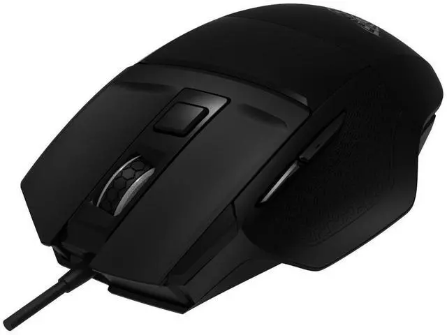 Alt view image 11 of 14 - AULA S12 Gaming Mouse, 2400 dpi, 7 Keys Custom Programable, Fire Button, Breathing Backlit, Ergonomic USB Optical Game Mice, Gamer Desktop Laptop PC Wired Gaming Mouse for Windows XP/7/8/10, Black