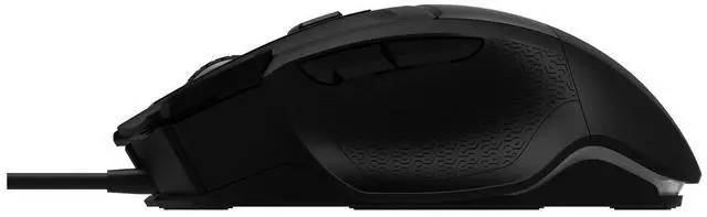 Alt view image 13 of 14 - AULA S12 Gaming Mouse, 2400 dpi, 7 Keys Custom Programable, Fire Button, Breathing Backlit, Ergonomic USB Optical Game Mice, Gamer Desktop Laptop PC Wired Gaming Mouse for Windows XP/7/8/10, Black