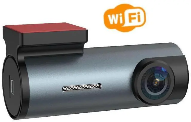 Alt view image 6 of 10 - QURO Night Vision Wifi Dashcam Doble Camara Wifi Dvr 1080P Dashboard Camera for Car