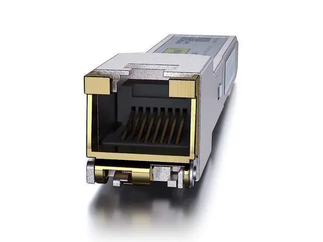 Alt view image 2 of 6 - 1.25G SFP-T, 1000BASE-T Copper SFP, SFP to RJ45 SFP, Compatible with HPP Aruba J8177B/J8177C