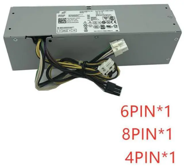 Alt view image 3 of 4 - 315W 4FCWX H315ES-00 D315ES-00 Power Supply For XE 2 SFF 315W Desktop PSU 315W Switching Power Supply