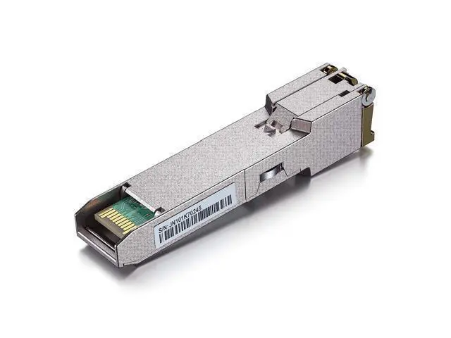 Alt view image 4 of 6 - 1.25G SFP-T, 1000BASE-T Copper SFP, SFP to RJ45 SFP, Compatible with HPP Aruba J8177B/J8177C