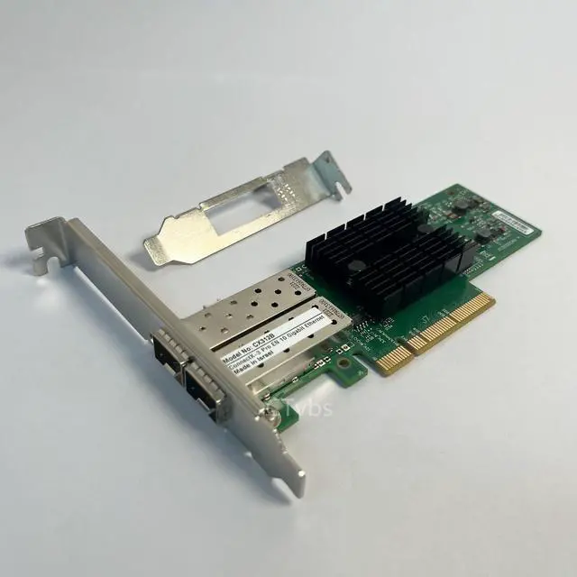 Main image of Mellanox MCX312B-XCCT CX312B ConnectX-3 EN Pro 10GbE SFP+ Dual-Port PCIe NIC