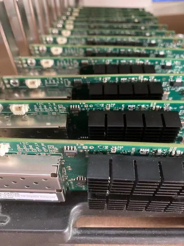 Alt view image 2 of 3 - Mellanox MCX312B-XCCT CX312B ConnectX-3 EN Pro 10GbE SFP+ Dual-Port PCIe NIC