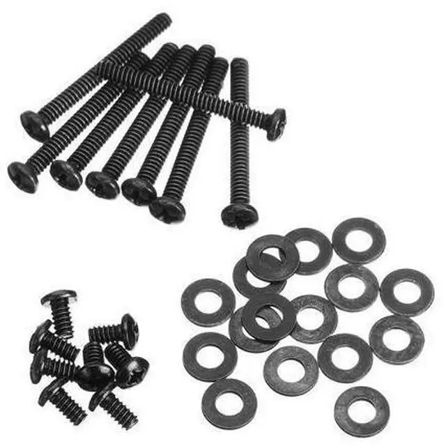 Alt view image 2 of 5 - Water-cooler Radiator Fitting Screws Fan Mounting Screw Kit for Hydro Series Water Cooling
