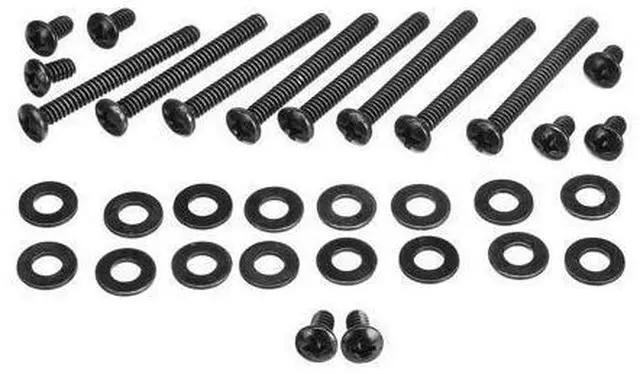 Alt view image 4 of 5 - Water-cooler Radiator Fitting Screws Fan Mounting Screw Kit for Hydro Series Water Cooling