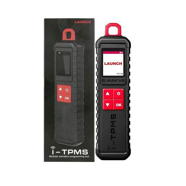 Alt view image 6 of 6 - QURO TPMS Tire Pressure Monitoring System - Handheld Vehicle Diagnostic Tool