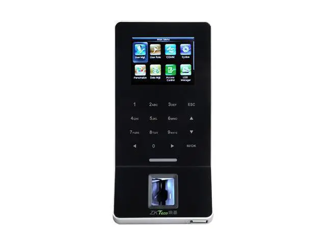 Alt view image 2 of 7 - ZKteco F22 Wifi TCP/IP Fingerprint System ID Access Control Time Attendance US