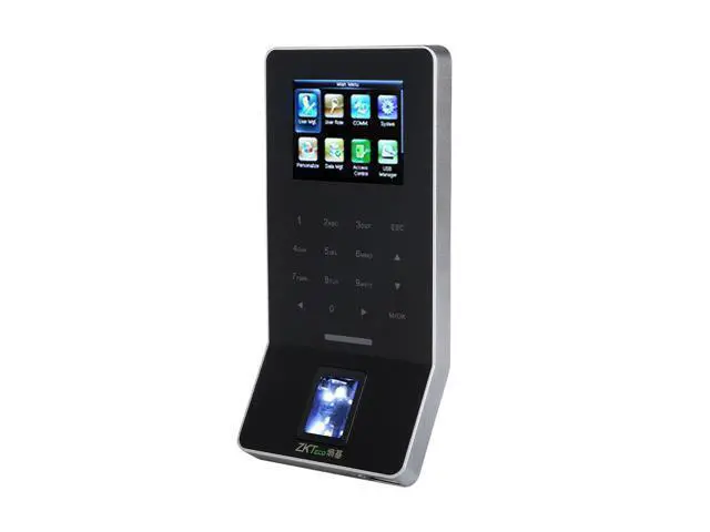 Alt view image 3 of 7 - ZKteco F22 Wifi TCP/IP Fingerprint System ID Access Control Time Attendance US