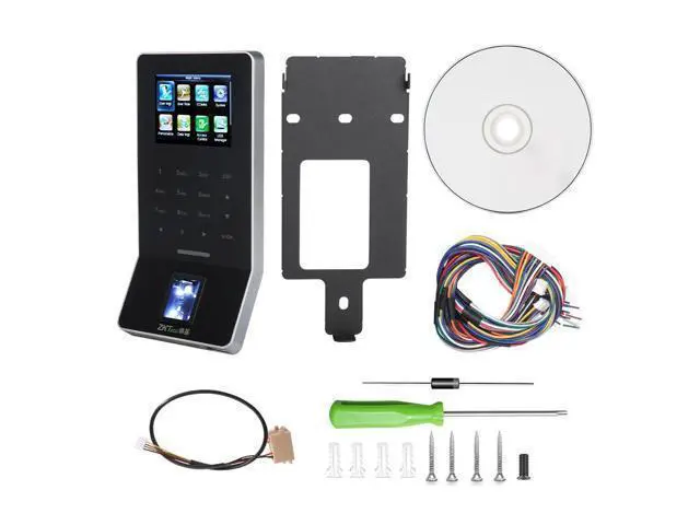 Alt view image 5 of 7 - ZKteco F22 Wifi TCP/IP Fingerprint System ID Access Control Time Attendance US