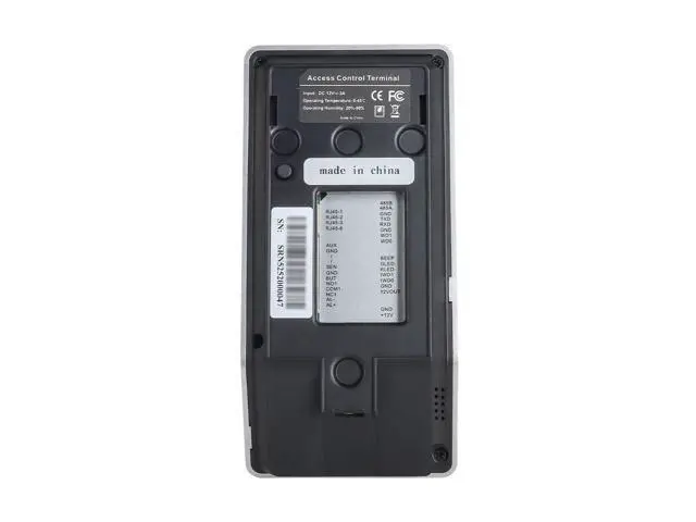 Alt view image 7 of 7 - ZKteco F22 Wifi TCP/IP Fingerprint System ID Access Control Time Attendance US